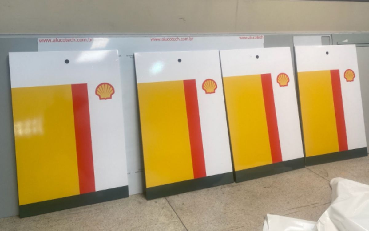 Adesivo para faces de bombas